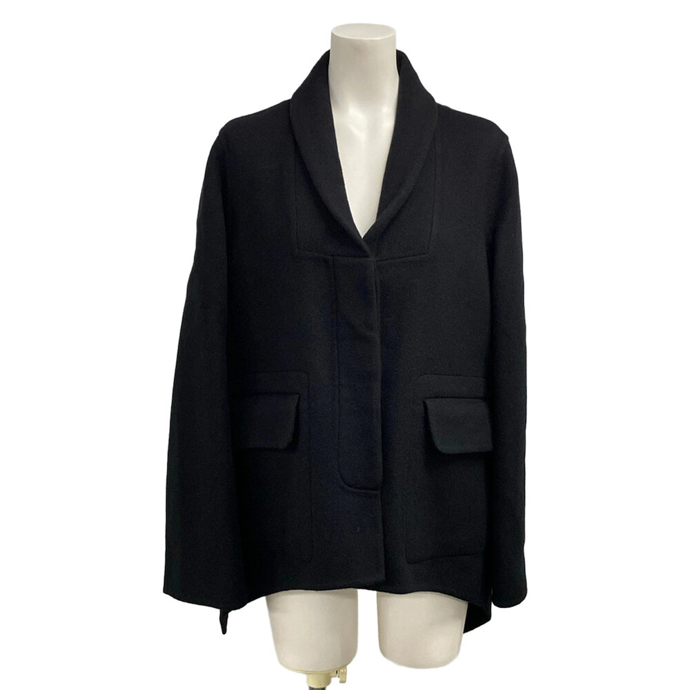 Hermes Black Cashmere Women's Jacket #310099H20B
